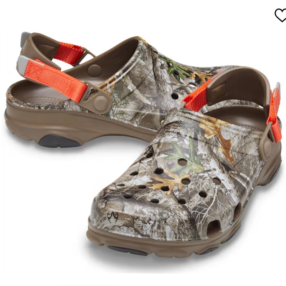 Men’s REAL TREE EDGE all- terrain Crocs BRAND NEW